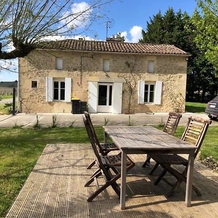 Maison De Campagne Chez Georges Saint-Sulpice-de-Pommiers Exteriör bild