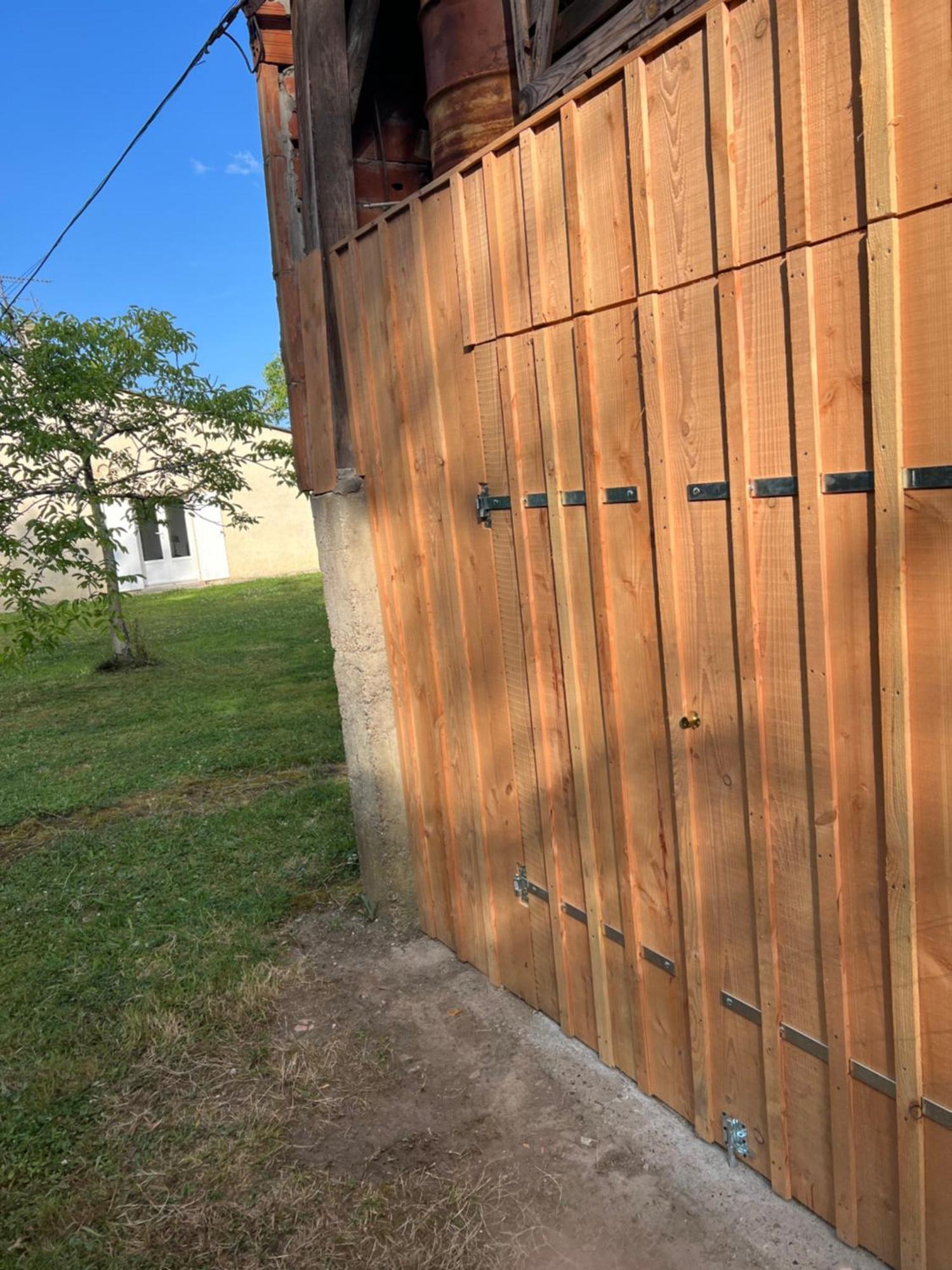 Maison De Campagne Chez Georges Saint-Sulpice-de-Pommiers Exteriör bild