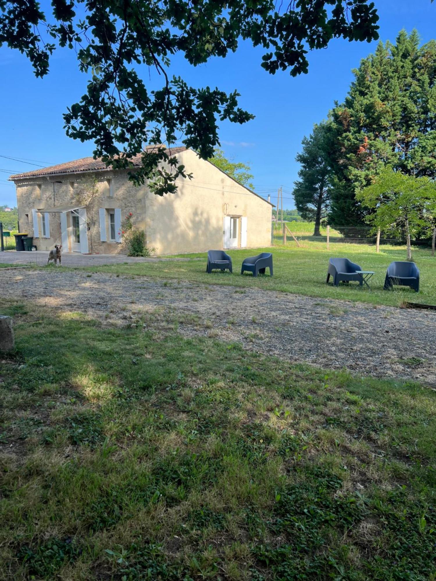 Maison De Campagne Chez Georges Saint-Sulpice-de-Pommiers Exteriör bild